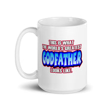 Load image into Gallery viewer, This Is What The Worlds Greatest Godfather Looks Like Mug - Guidogear