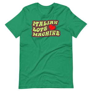 Italian Love Machine Short-Sleeve Unisex T-Shirt - Guidogear