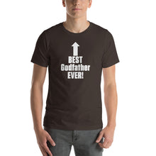 Load image into Gallery viewer, Best Godfather Ever Short-Sleeve Unisex T-Shirt - Guidogear