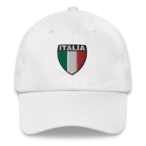 Italia Shield Dad hat - Guidogear