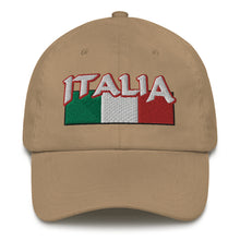 Load image into Gallery viewer, Italia Dad hat - Guidogear