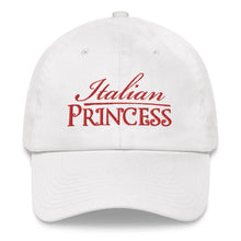Load image into Gallery viewer, Italian Princess Dad hat - Guidogear
