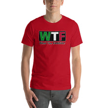 Load image into Gallery viewer, WTF Short-Sleeve Unisex T-Shirt - Guidogear