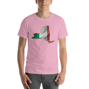 NY Italian Short-Sleeve Unisex T-Shirt - Guidogear