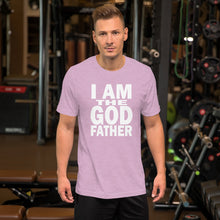 Load image into Gallery viewer, I Am The Godfather Short-Sleeve Unisex T-Shirt - Guidogear
