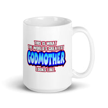 Load image into Gallery viewer, This Is What The Worlds Greatest Godmother Looks Like Mug - Guidogear
