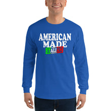 Load image into Gallery viewer, American Made With Italian Parts Unisex Long Sleeve Shirt - Guidogear