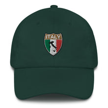 Load image into Gallery viewer, Italy Boot Shield Dad hat - Guidogear
