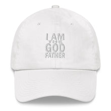Load image into Gallery viewer, I Am The God Father Dad hat - Guidogear