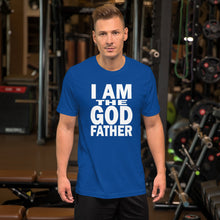 Load image into Gallery viewer, I Am The Godfather Short-Sleeve Unisex T-Shirt - Guidogear
