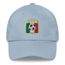 Load image into Gallery viewer, Italia Soccer Baseball Hat - Guidogear