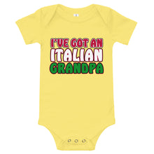 Load image into Gallery viewer, I've Got An Italian Grandpa Onesie - Guidogear