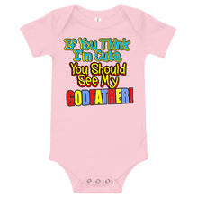 Load image into Gallery viewer, If You Think I'm Cute, You Should See My Godfather Onesie - Guidogear