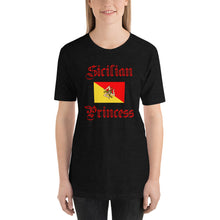 Load image into Gallery viewer, Sicilian Princess Short-Sleeve Unisex T-Shirt - Guidogear