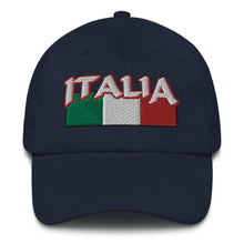 Load image into Gallery viewer, Italia Dad hat - Guidogear