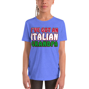 I've Got An Italian Grandpa Youth Short Sleeve T-Shirt - Guidogear