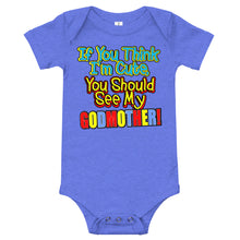 Load image into Gallery viewer, If You Think I'm Cute, You Should See My Godmother Onesie - Guidogear