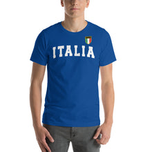 Load image into Gallery viewer, New Italia Soccer Unisex Jersey Short-Sleeve Unisex T-Shirt - Guidogear