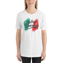 Load image into Gallery viewer, Italian Princess - New Design Short-Sleeve Unisex T-Shirt - Guidogear
