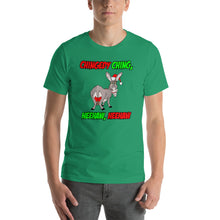 Load image into Gallery viewer, Italian Christmas Donkey Short-Sleeve Unisex T-Shirt - Guidogear