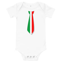 Load image into Gallery viewer, Lil' Italian Tie Onesie - Guidogear