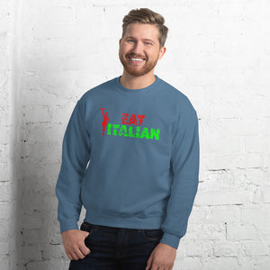 Eat Italian Unisex Sweatshirt - Guidogear