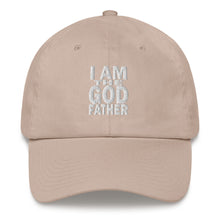 Load image into Gallery viewer, I Am The God Father Dad hat - Guidogear