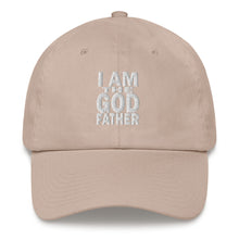 Load image into Gallery viewer, I Am The God Father Dad hat - Guidogear
