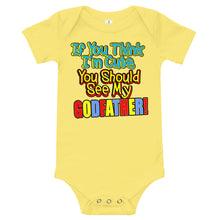 Load image into Gallery viewer, If You Think I'm Cute, You Should See My Godfather Onesie - Guidogear