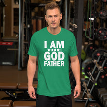 Load image into Gallery viewer, I Am The Godfather Short-Sleeve Unisex T-Shirt - Guidogear