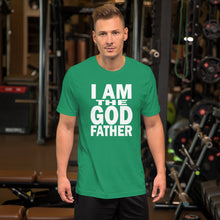 Load image into Gallery viewer, I Am The Godfather Short-Sleeve Unisex T-Shirt - Guidogear
