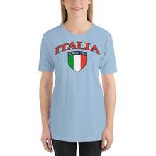 Load image into Gallery viewer, Italia Numero Uno Short-Sleeve Unisex T-Shirt - Guidogear