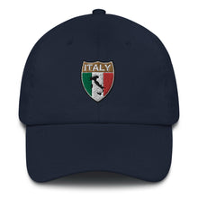 Load image into Gallery viewer, Italy Boot Shield Dad hat - Guidogear
