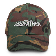 Load image into Gallery viewer, I Am The God Father Dad hat - Guidogear
