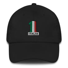 Load image into Gallery viewer, Italia #1 Baseball Cap Dad hat - Guidogear
