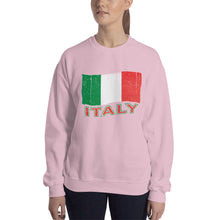 Load image into Gallery viewer, Vintage Italy Flag Unisex Sweatshirt - Guidogear