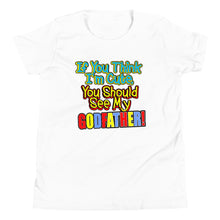 Load image into Gallery viewer, If You Think I&#39;m Cute, You Should See My Godfather Youth Short Sleeve T-Shirt - Guidogear
