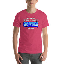 Load image into Gallery viewer, World's Greatest Godfather Short-Sleeve Unisex T-Shirt - Guidogear