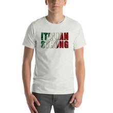 Load image into Gallery viewer, Italian Strong Short-Sleeve Unisex T-Shirt - Guidogear
