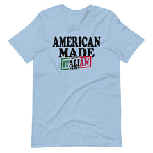 Load image into Gallery viewer, American Made Of Italian Parts Short-Sleeve Unisex T-Shirt - Guidogear
