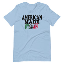 Load image into Gallery viewer, American Made Of Italian Parts Short-Sleeve Unisex T-Shirt - Guidogear
