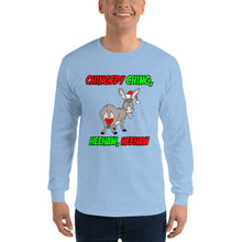Load image into Gallery viewer, Italian Christmas Donkey Unisex Long Sleeve Shirt - Guidogear
