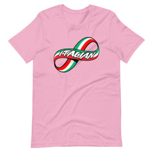 Load image into Gallery viewer, Italian Infinity Short-Sleeve Unisex T-Shirt - Guidogear