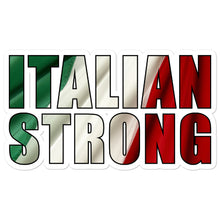 Load image into Gallery viewer, Italian Strong Bubble-free stickers - Guidogear