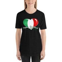 Load image into Gallery viewer, Italian Sweetheart Short-Sleeve Unisex T-Shirt - Guidogear