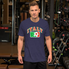 Load image into Gallery viewer, Vintage Italy Soccer Short-Sleeve Unisex T-Shirt - Guidogear