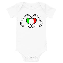 Load image into Gallery viewer, Italian Heart Onesie - Guidogear
