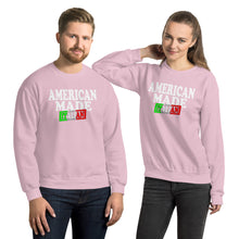 Load image into Gallery viewer, American Made With Italian Parts Unisex Sweatshirt - Guidogear