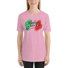 Load image into Gallery viewer, Italian Queen Short-Sleeve Unisex T-Shirt - Guidogear
