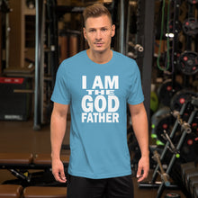 Load image into Gallery viewer, I Am The Godfather Short-Sleeve Unisex T-Shirt - Guidogear
